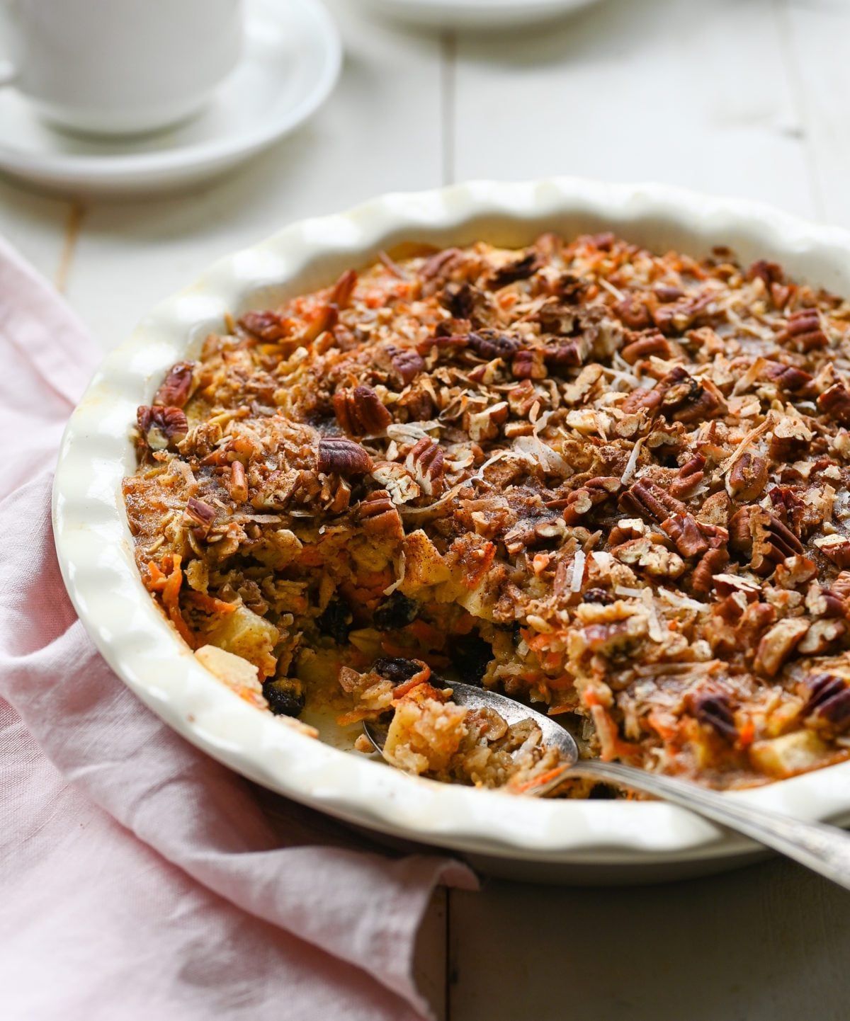 Morning Glory Baked Oatmeal: Easy Make-Ahead Breakfast Recipe